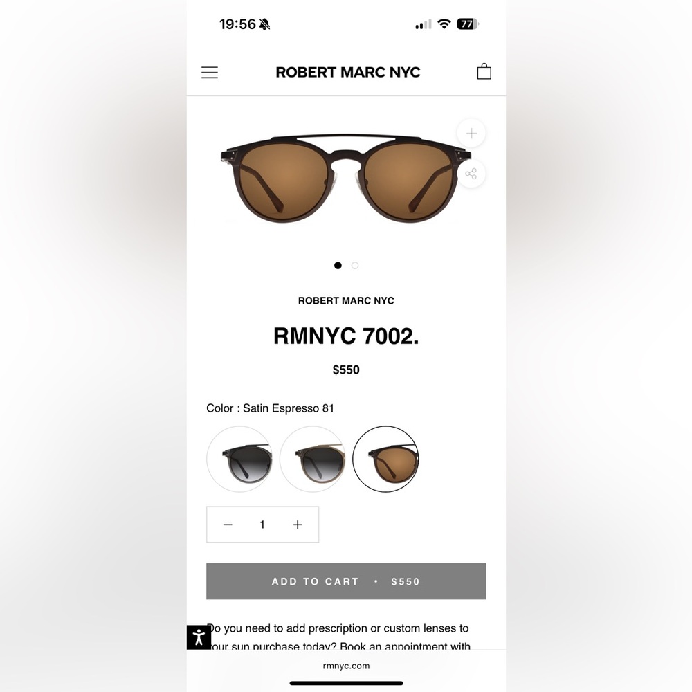 ROBERT MARC NYC - RMNYC 7002